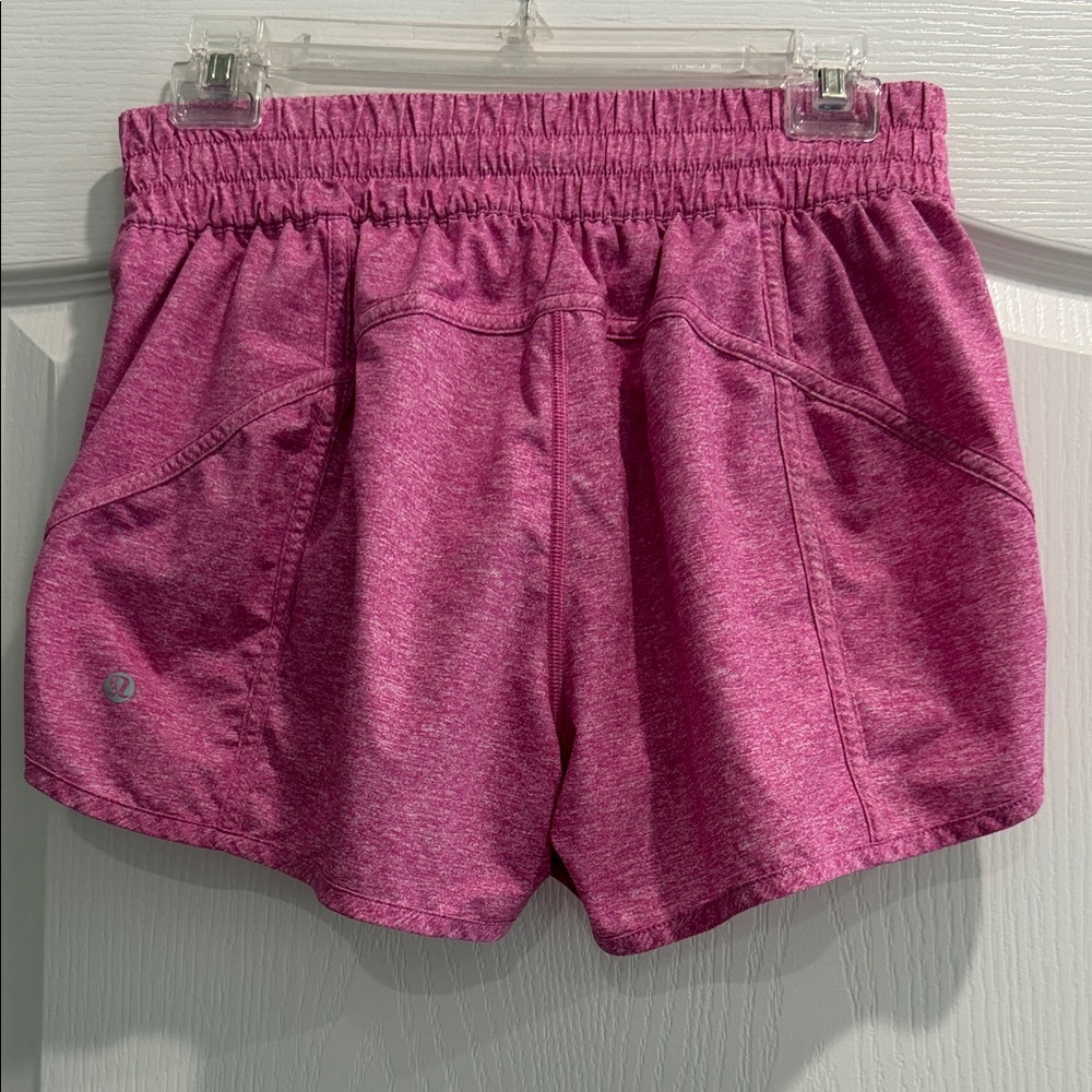 lululemon hotty hot Heathered Pink